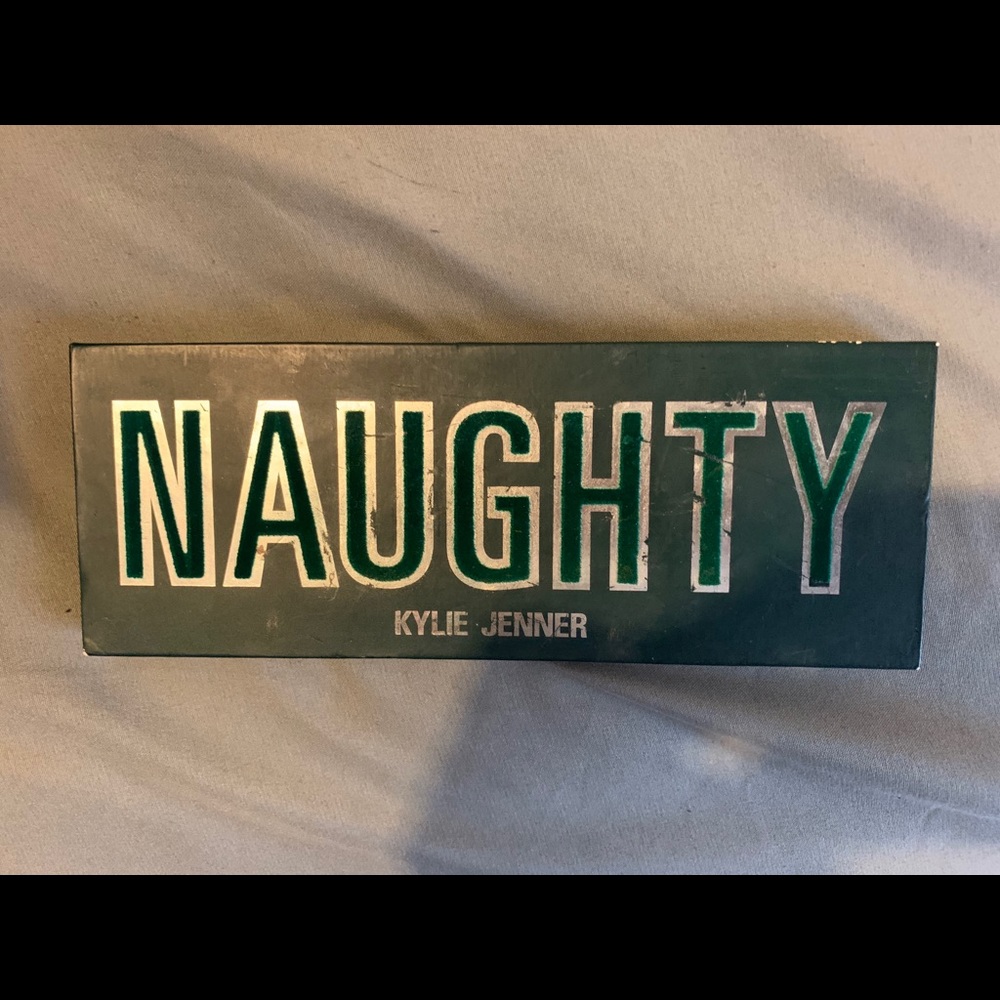 Kylie Cosmetics Naughty Palette